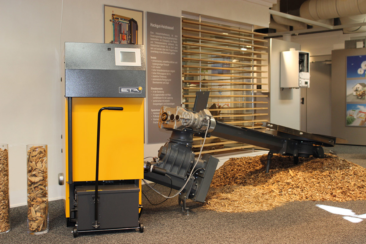 Komfortabel Heizen Mit Holz