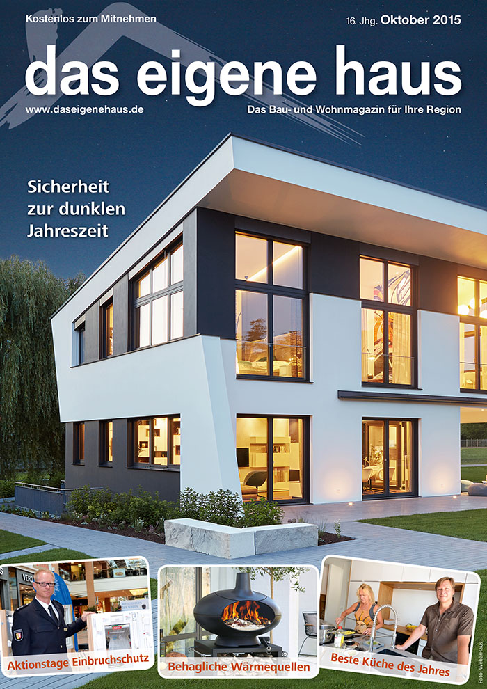 Oktober Ausgabe Das Eigene Haus