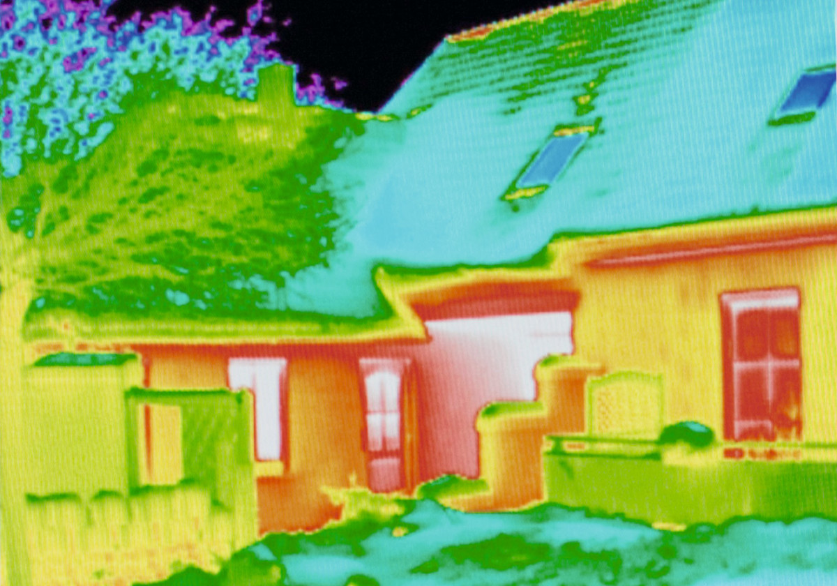 Thermografie Haus