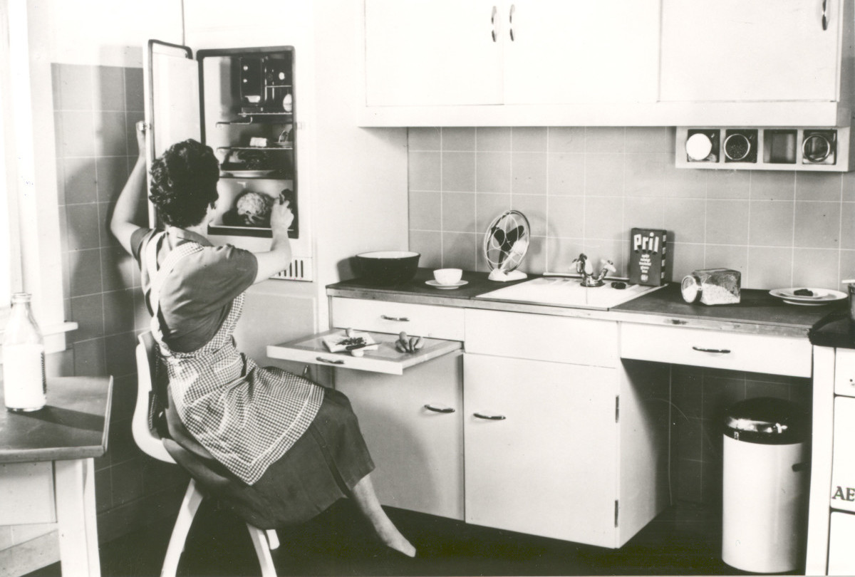 Küche aus den 30er-Jahren