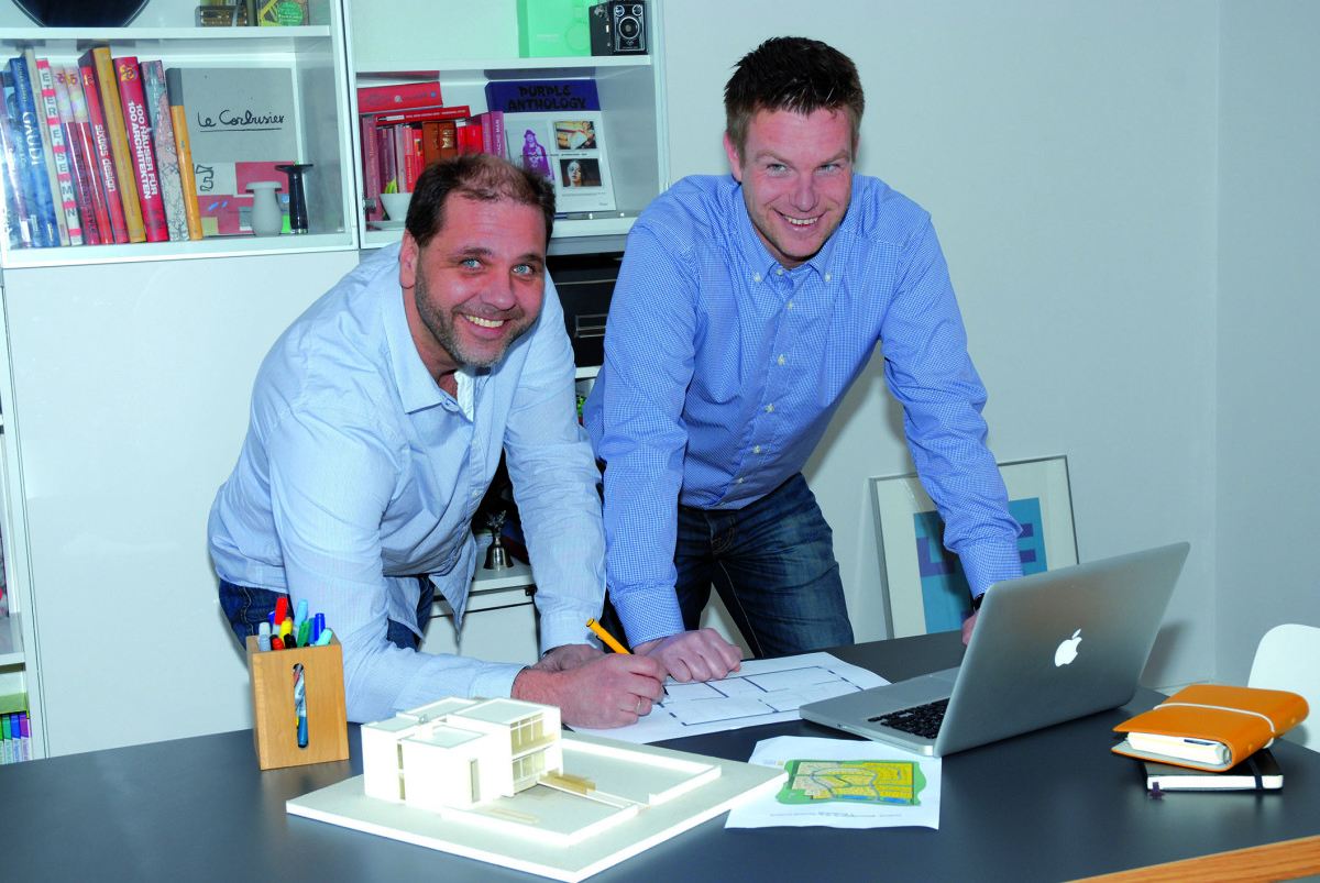 Jörg Dieckmann und Rüdiger Wieck