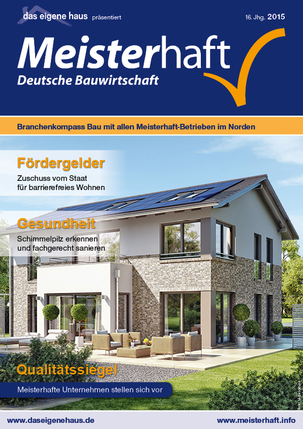 Titel Meisterhaft 2015