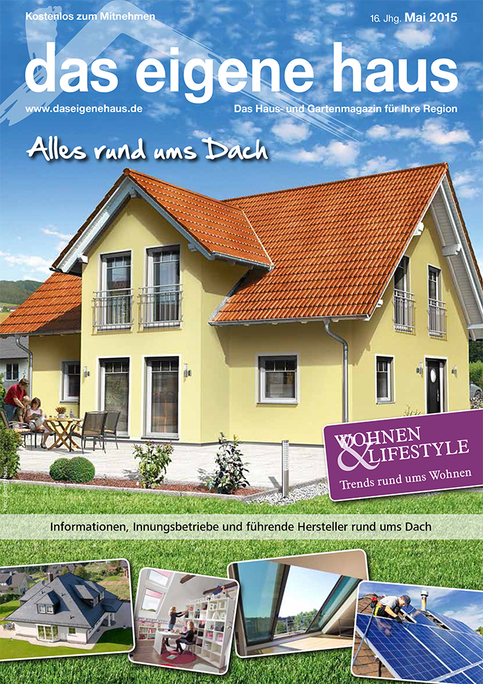 Mai Ausgabe 2015