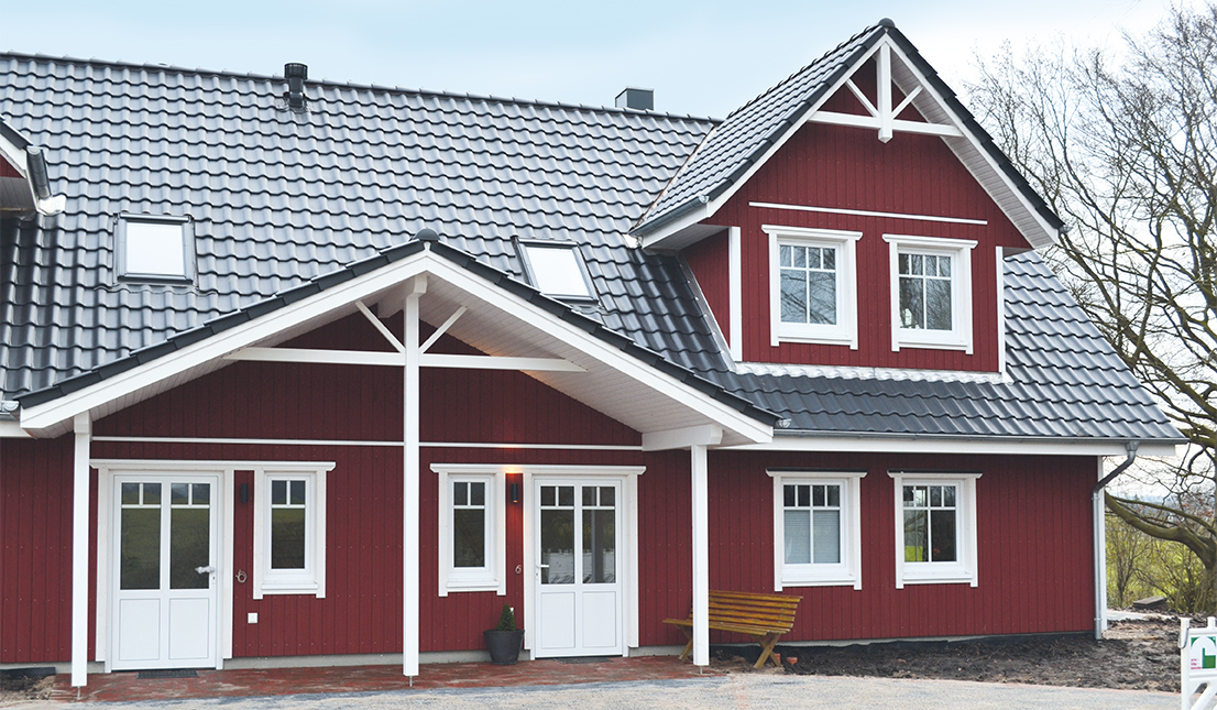 Haus von Familie Schilling
