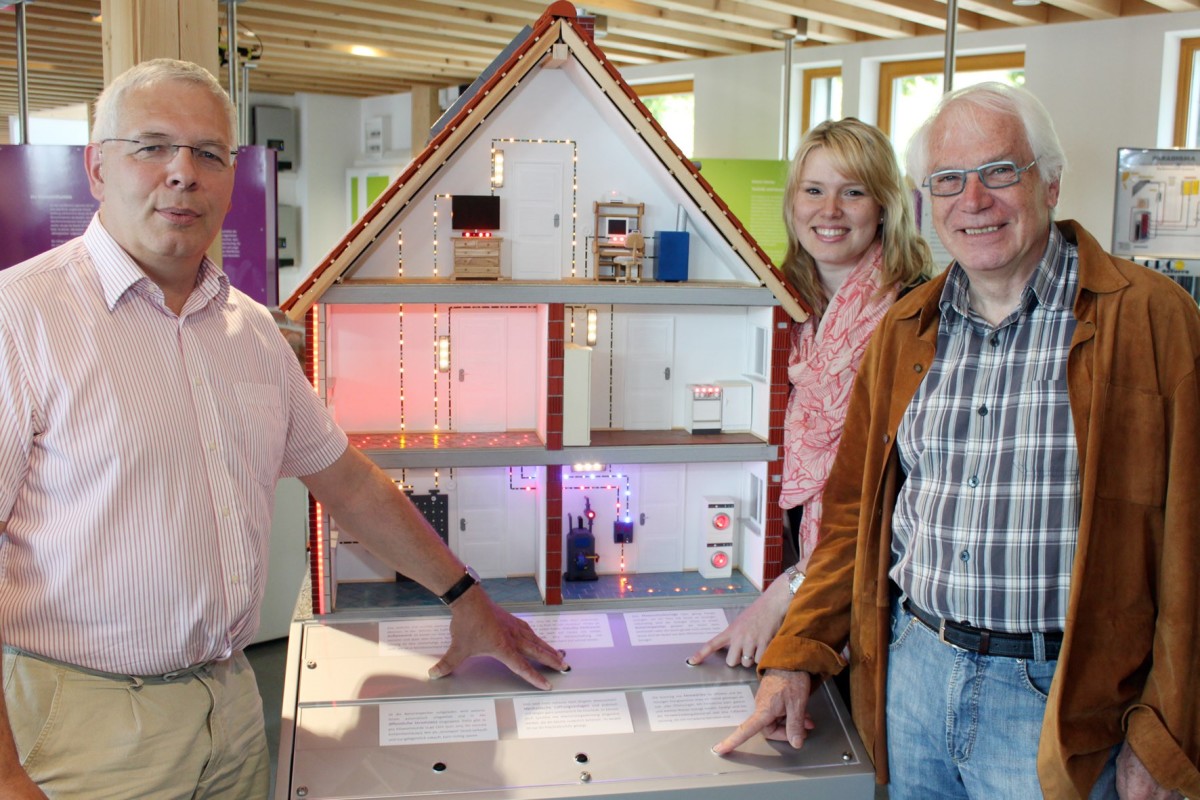 Vielseitige Energieausstellung