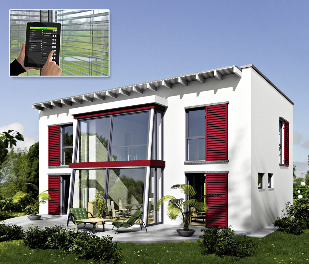 Haus Und Tablet
