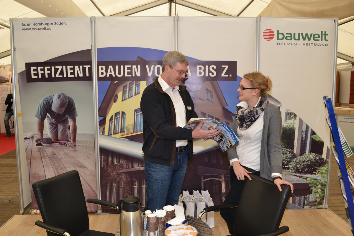 Messestand Bauwelt