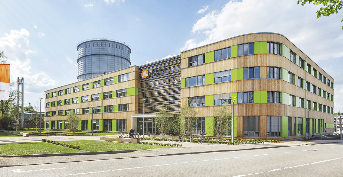 Firmengebäude