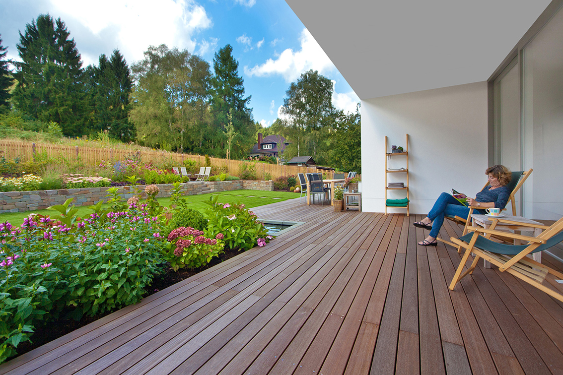 Terrasse Holzdielen