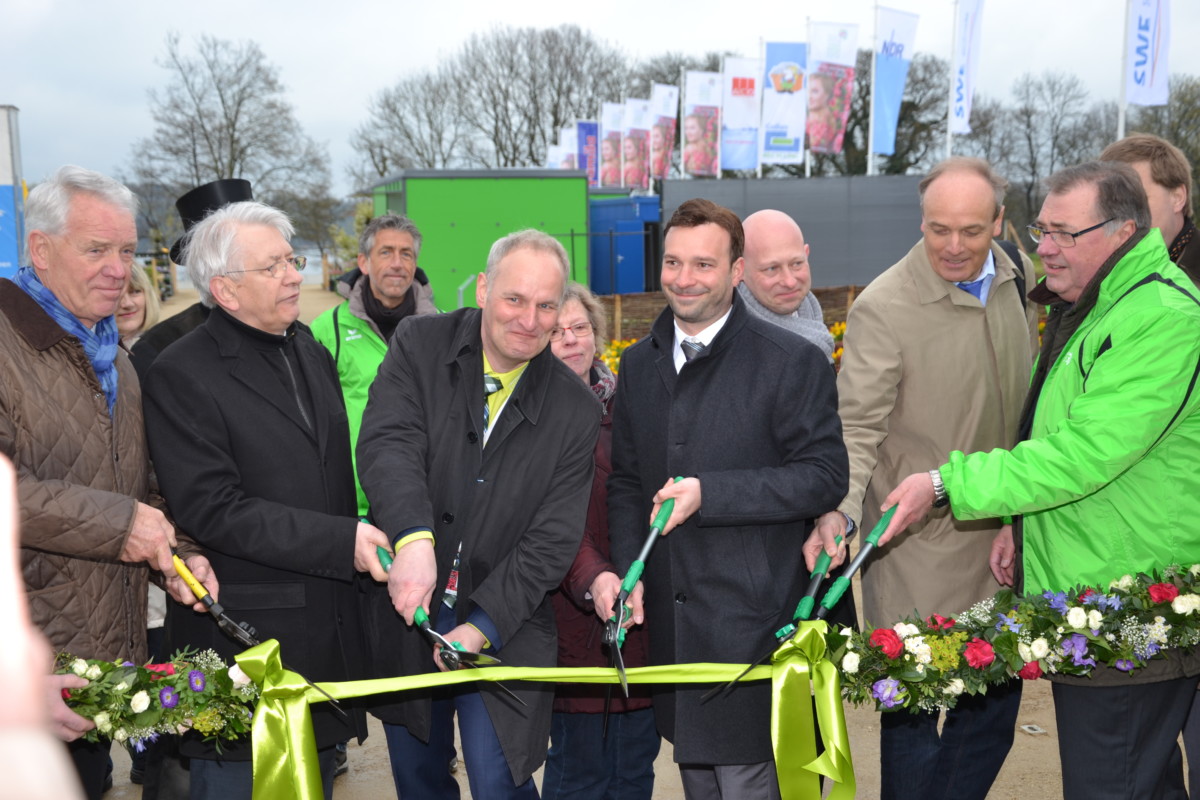 Eröffnung der Landesgartenschau in Eutin