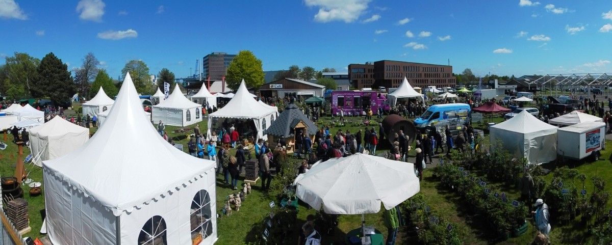 Flora Gartenmesse in Rendsburg