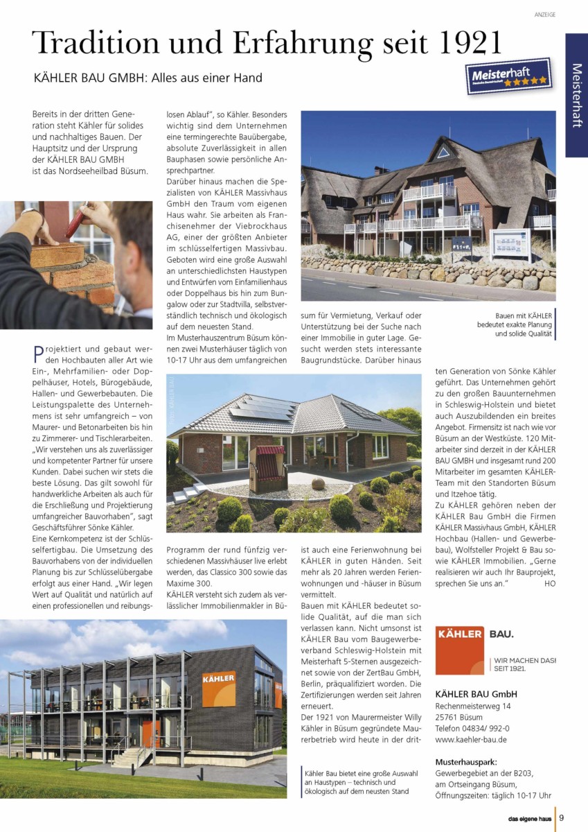 KÄHLER BAU GmbH