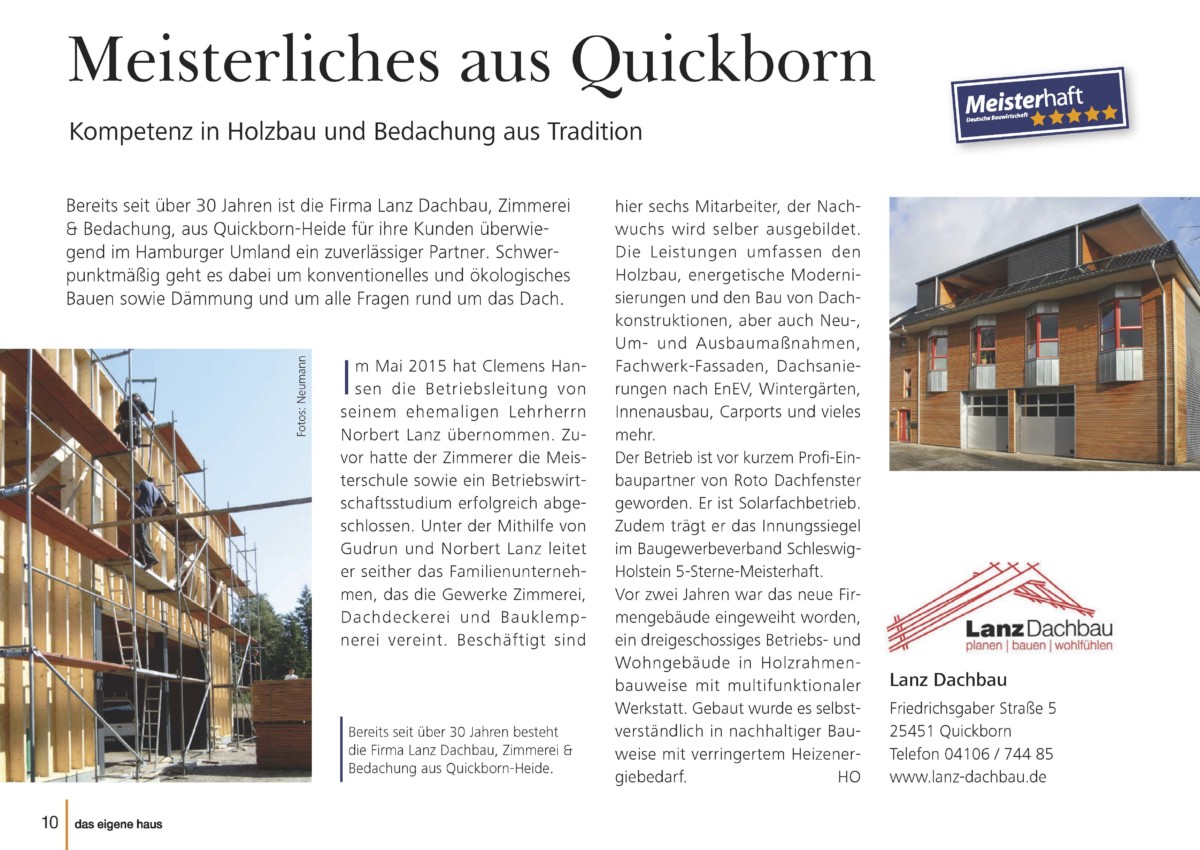 Lanz Dachbau