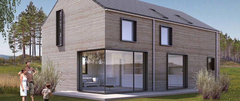 Architektenhaus Aus Holz