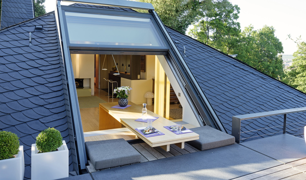 Dachterrasse
