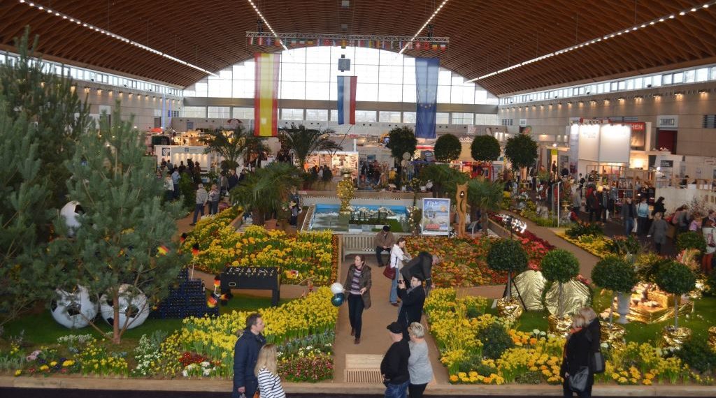 Blumenschau Du Und Dein Garten Auf Der 27 Ostseemesse Das