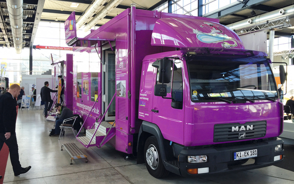 Energiesparmobil