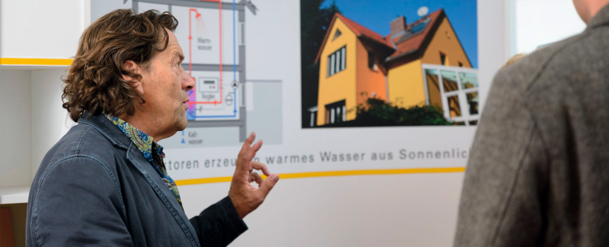 Sonnenenergie Zum Heizen