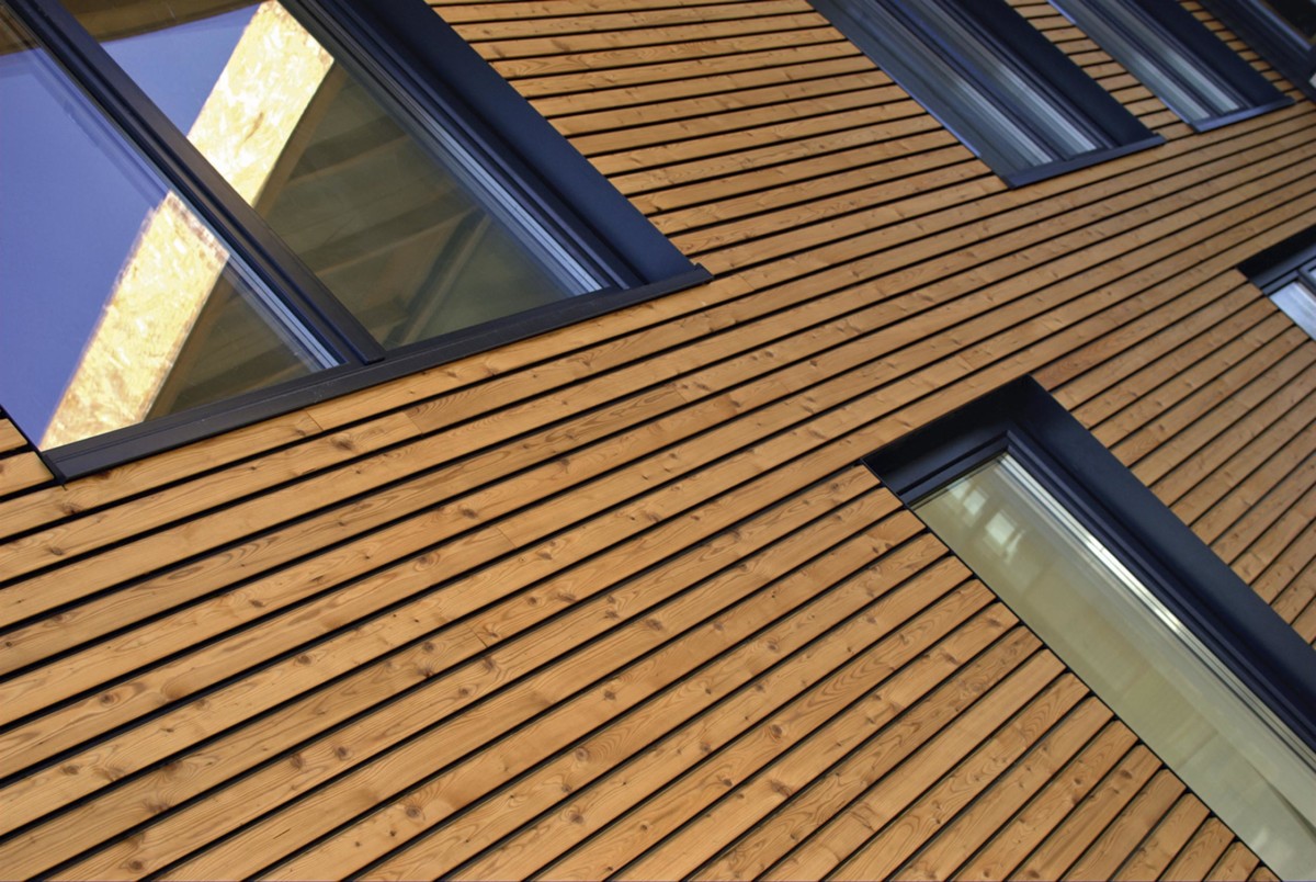 Natürlich Bauen Mit Holz