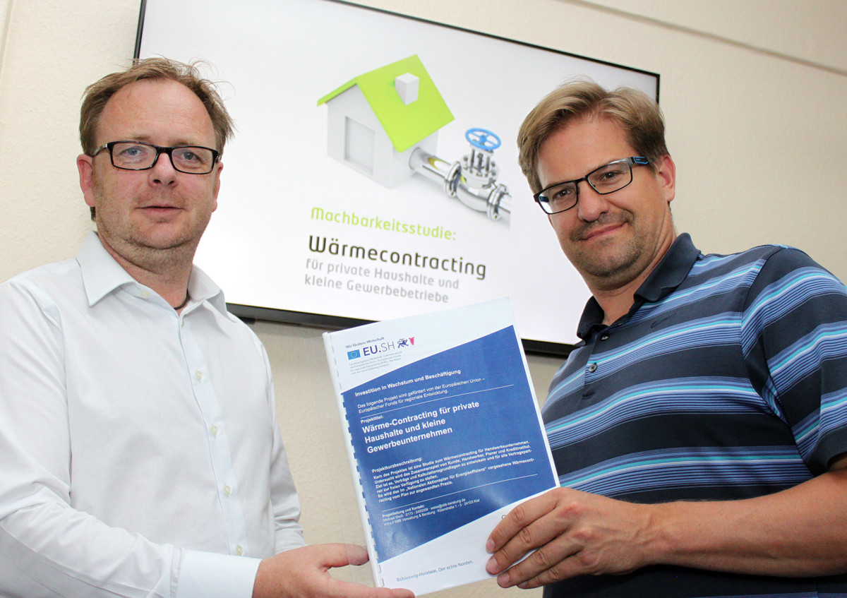 Damit Haushalte Und Handwerk Vom Wärme-Contracting Profitieren
