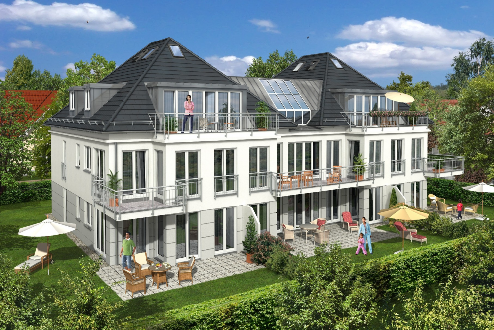 Wohnungsbau Mit Blahton Das Eigene Haus