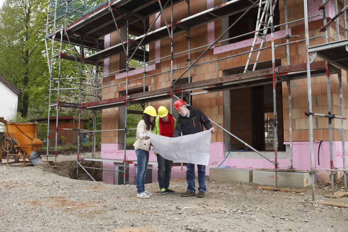 VPB-Foto Beratung Baustelle: unabhängige Bausachverständige