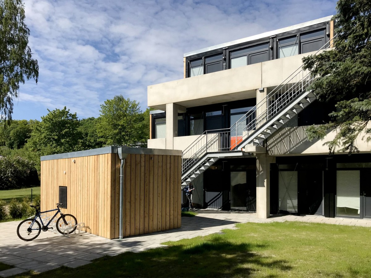 Holzmodulbau Gebr. Schütt Projekt „40 Feet"