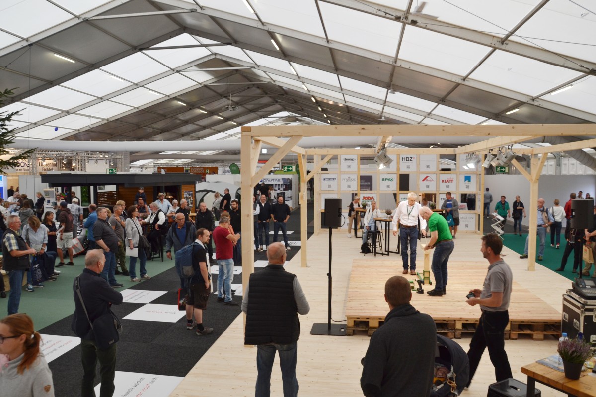 Holzbauhalle NordBau 2026