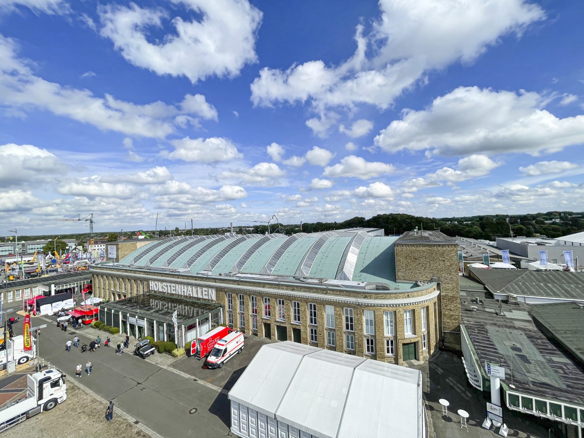 Holstenhallen Neumünster NordBau 2026 Neumünster