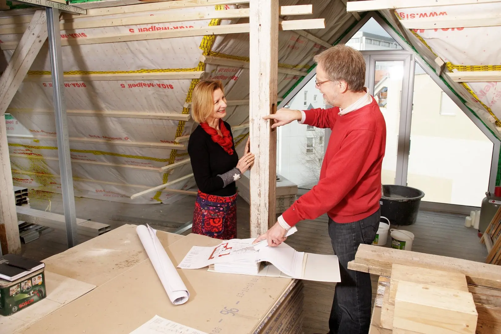 Dachausbau: Unterm Dach neuen Wohnraum schaffen