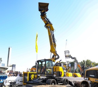 Von Baumaschinen bis zum Ziegel