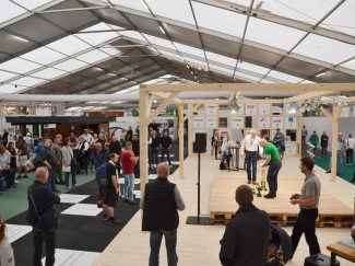 NordBau 2026: Neue Holzbauhalle zeigt die Zukunft des Bauens