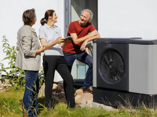 Wärmepumpe im Altbau: Hamburger Energielotsen zeigen großes Potenzial