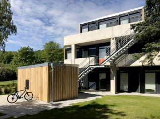 Besser bauen. Mit Holz.